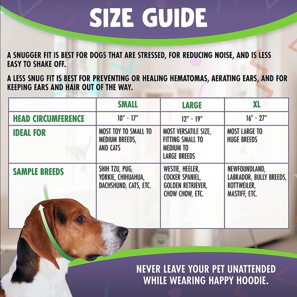 Happie Hoodie for Dogs/Cats - Picture 4 of 4